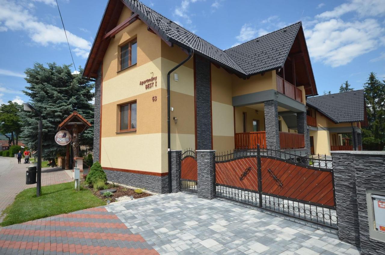 Apartmány Best I. Bešeňová Besenova Exterior foto