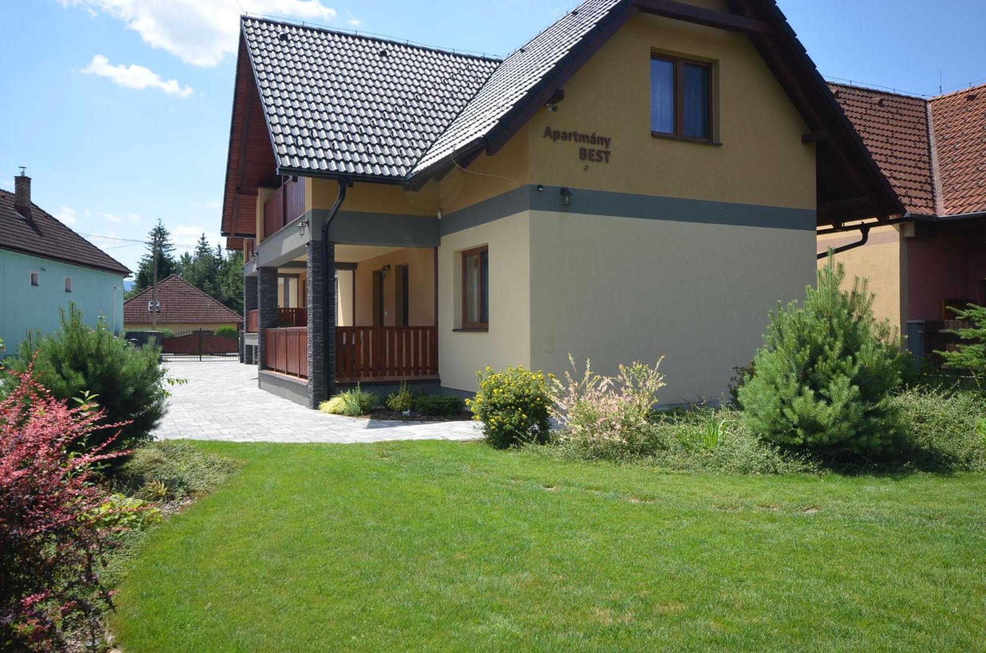 Apartmány Best I. Bešeňová Besenova Exterior foto