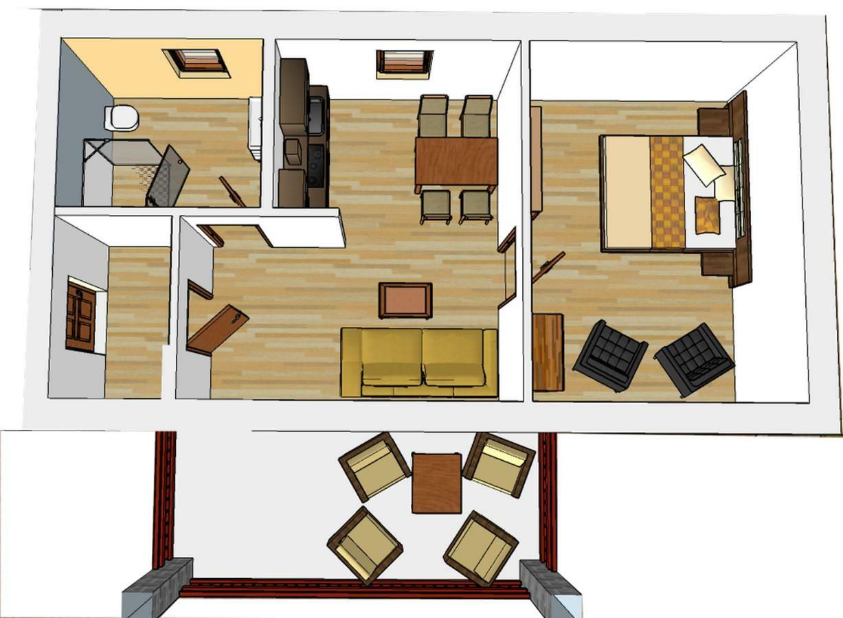 Apartmány Best I. Bešeňová Besenova Exterior foto