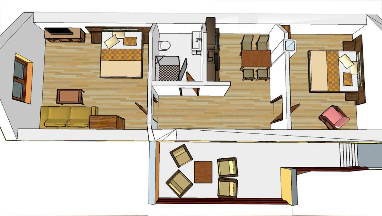Apartmány Best I. Bešeňová Besenova Exterior foto