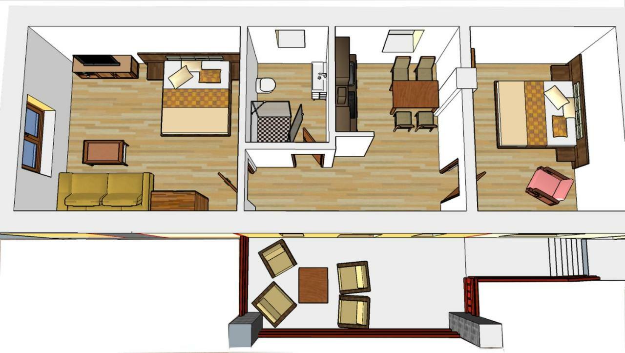 Apartmány Best I. Bešeňová Besenova Exterior foto